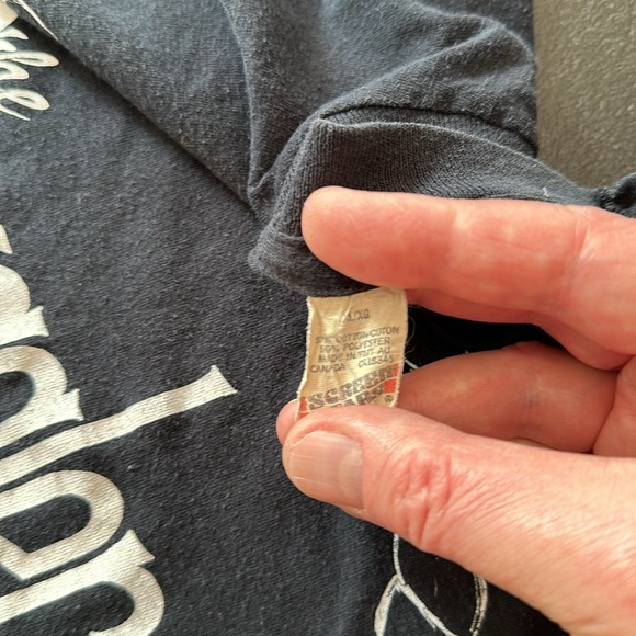 Vintage Punk/Garage Smugglers “At Marineland” t-shirt from early 1990s - Picture 5 of 5